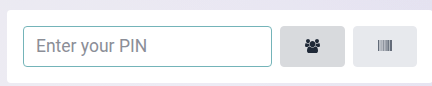 Login window to open the register when the multiple cashiers feature is active