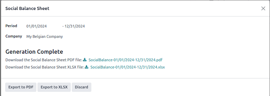 社会资产负债表向导。